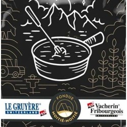 Fondue moitié-moitié