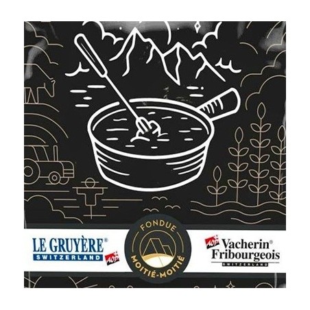 Fondue moitié-moitié